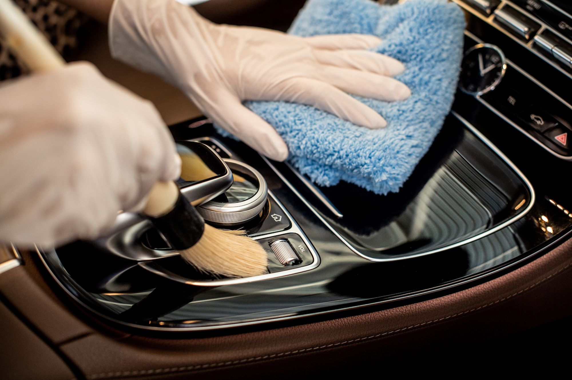 Luxury interior detailing
